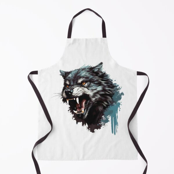 Item preview, Wolf Growl designed and sold by GraphicsJCM.