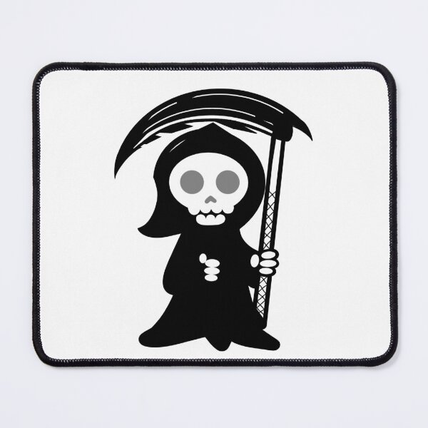 Item preview, Cute Grim Reaper designed and sold by AsolsArts.