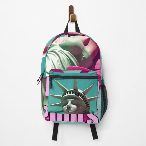 Item preview, “I pinked the ocean,”—Lady Liberty Barbenheimer. “But how do you know that I peed in pools?” designed and sold by ignasirus.
