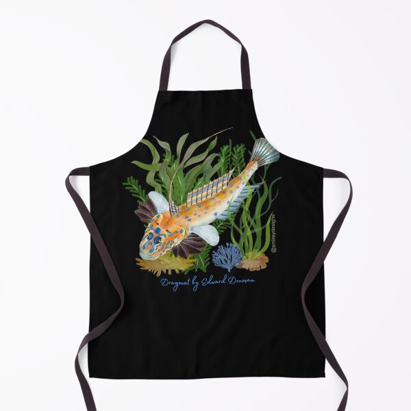 Item preview, Dragonet by Edward Donovan designed and sold by smirey designs.