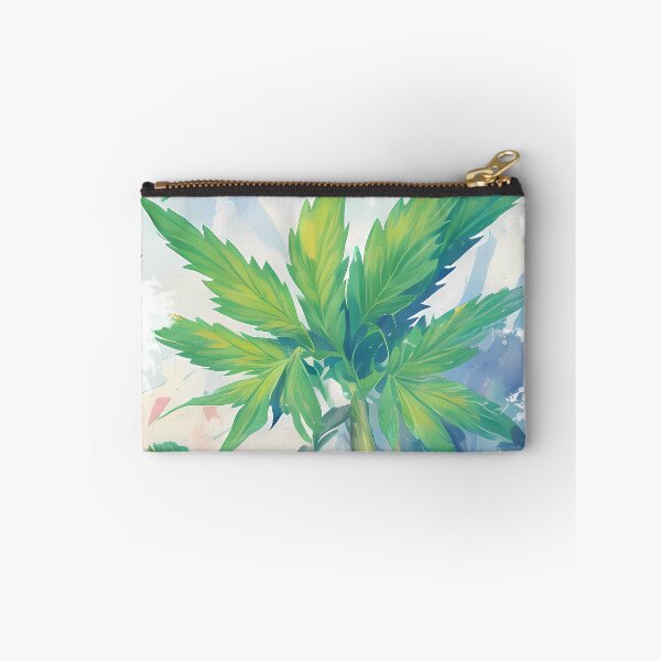 Item preview, Pastel Bitcoin and Pot Plant Painting Impressionist Style designed and sold by wojysmokes.