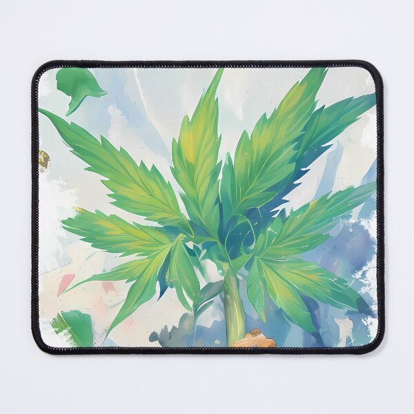 Item preview, Pastel Bitcoin and Pot Plant Painting Impressionist Style designed and sold by wojysmokes.