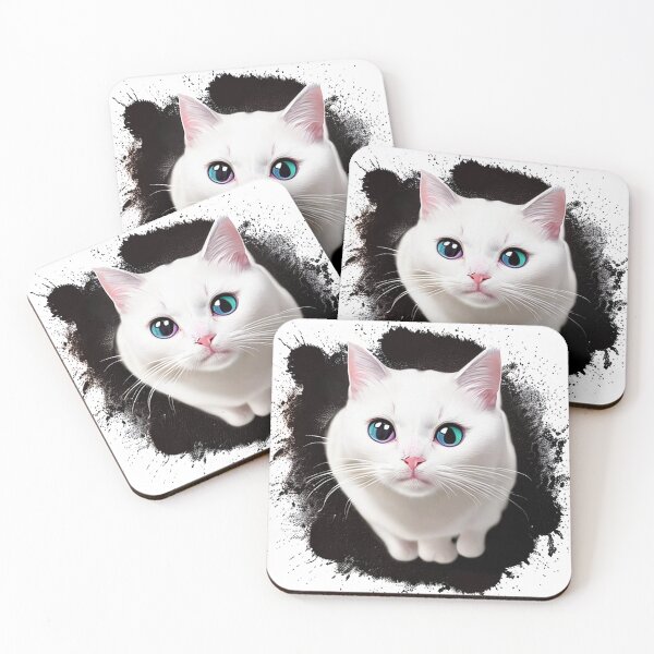 Item preview, Smudge Cat designed and sold by Meharshop.