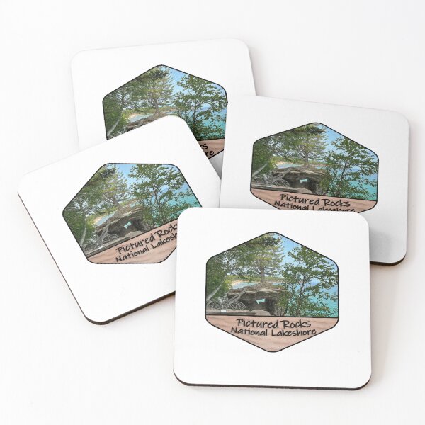 Item preview, Michigan - Pictured Rocks National Lakeshore designed and sold by gorff.