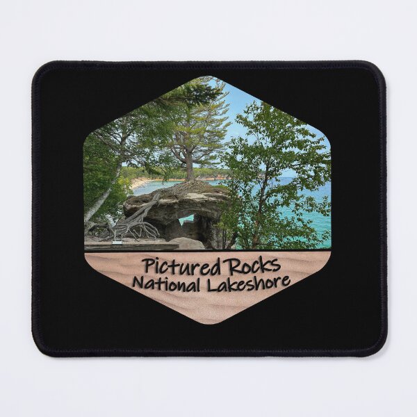 Item preview, Michigan - Pictured Rocks National Lakeshore designed and sold by gorff.