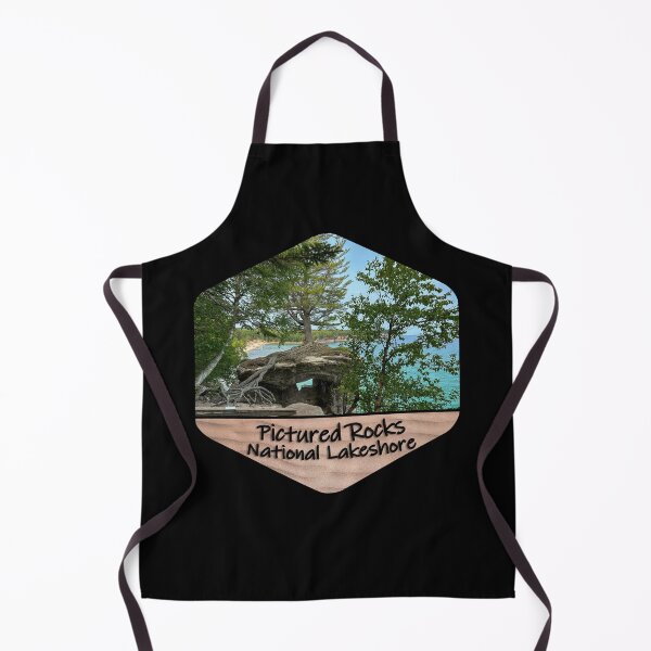 Item preview, Michigan - Pictured Rocks National Lakeshore designed and sold by gorff.