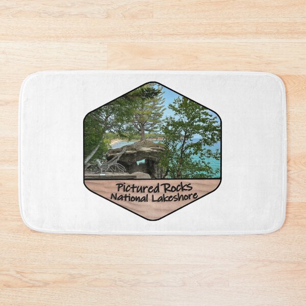Item preview, Michigan - Pictured Rocks National Lakeshore designed and sold by gorff.