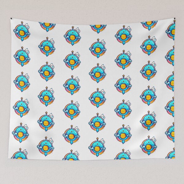 Item preview, Vibrant Cartoon Celestial Bodies designed and sold by SO-FU.