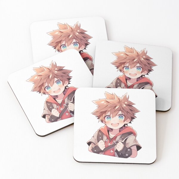 Item preview, Kingdom Hearts - Sora designed and sold by SchellStation.