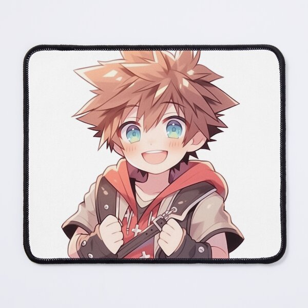 Item preview, Kingdom Hearts - Sora designed and sold by SchellStation.