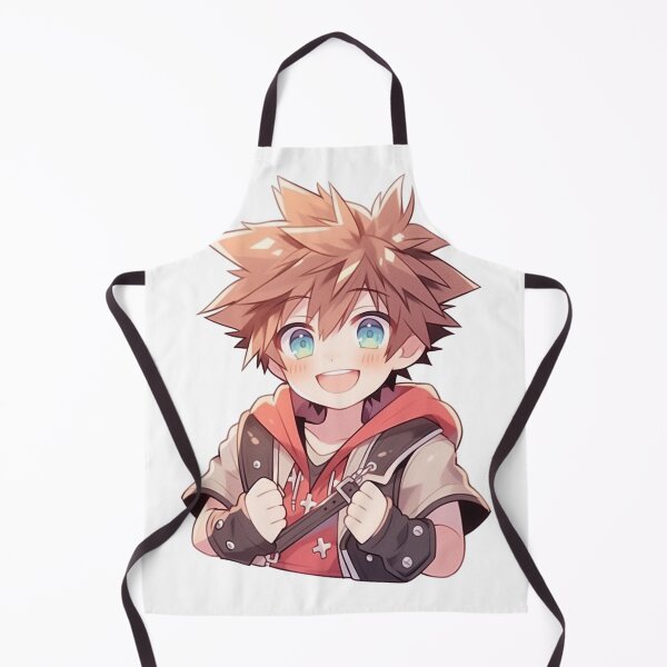 Aperçu de l'œuvre Kingdom Hearts-Sora créée et vendue par SchellStation.