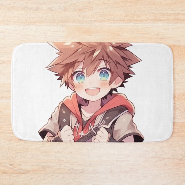 Item preview, Kingdom Hearts - Sora designed and sold by SchellStation.