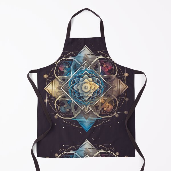 Item preview, Sacred Flower Mandala - Spirit Bloom designed and sold by AncientArkana.