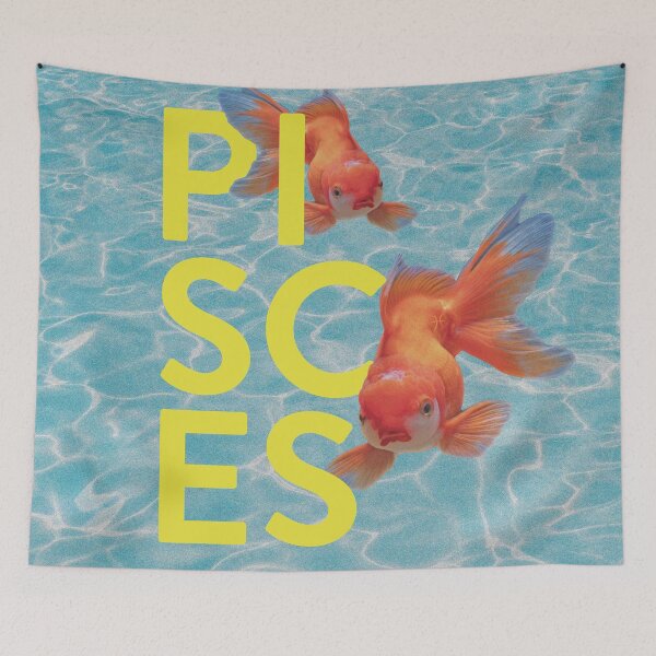 Item preview, Pisces star sign  designed and sold by itsareligion.