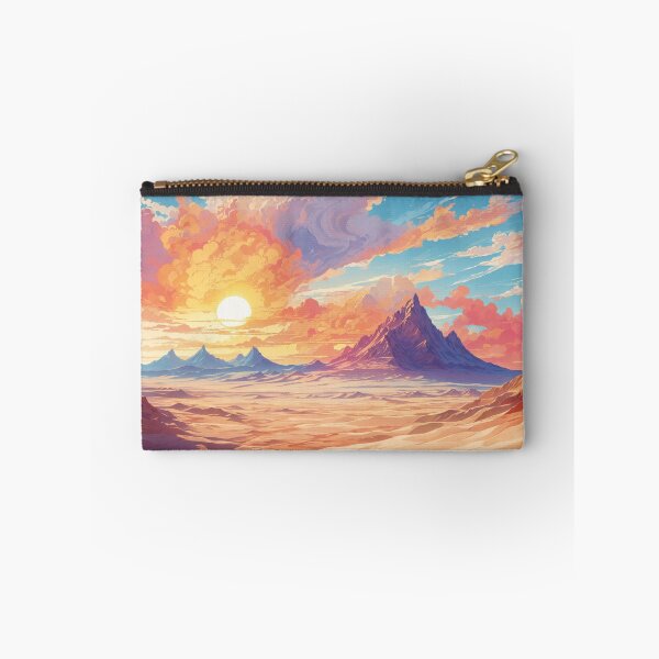 Item preview, Golden Sands and Distant Peaks: A Desert Odyssey designed and sold by Ngea.