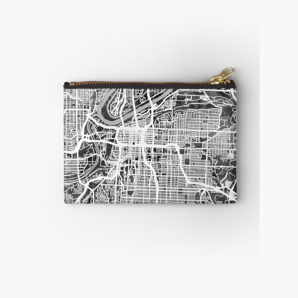 Item preview, Kansas City Missouri City Map designed and sold by ArtPrints.