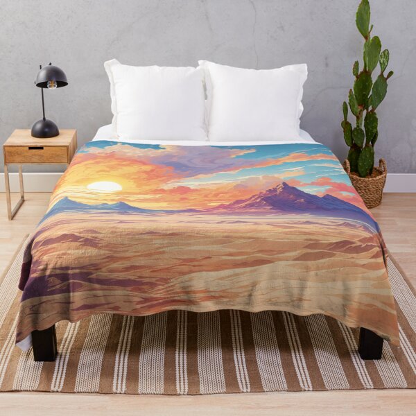 Item preview, Golden Sands and Distant Peaks: A Desert Odyssey designed and sold by Ngea.