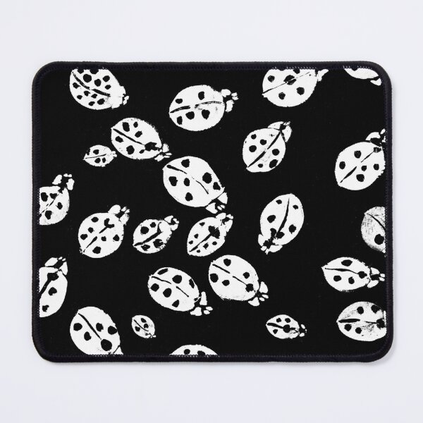 Item preview, Black and White Ladybugs designed and sold by Mary Nitz.