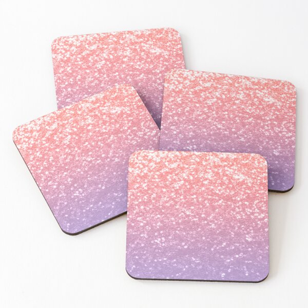 Item preview, Rose pink purple lavender faux sparkles glitters (Photo of Glitter - Not Reflective)  designed and sold by PLdesign.