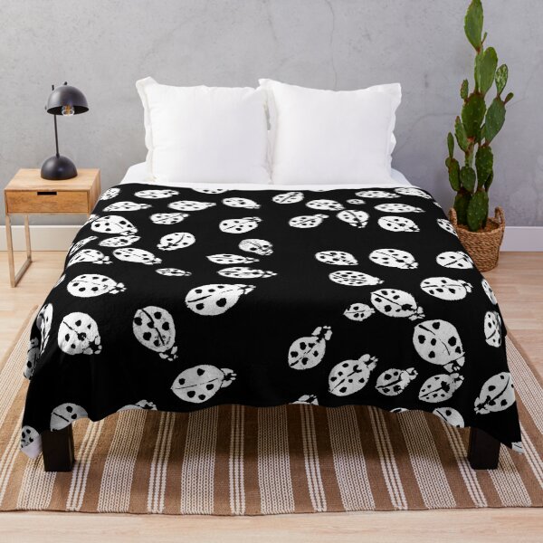 Item preview, Black and White Ladybugs designed and sold by Mary Nitz.
