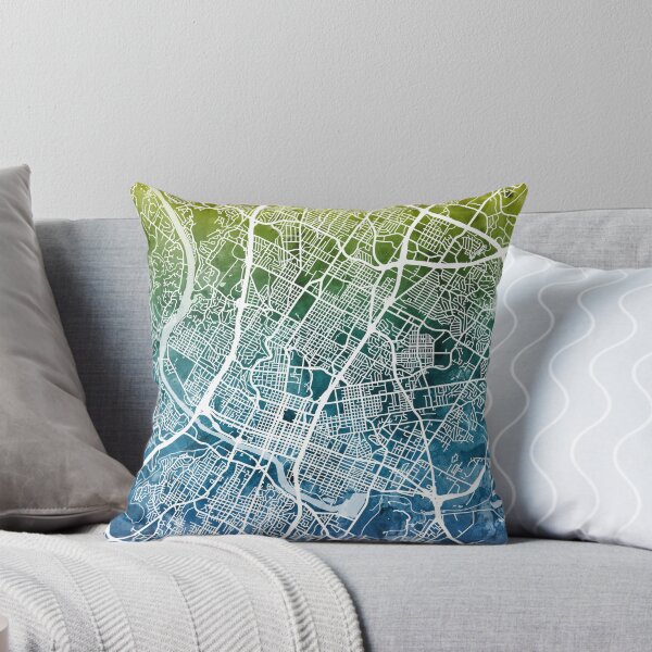Item preview, Austin Texas City Map designed and sold by ArtPrints.