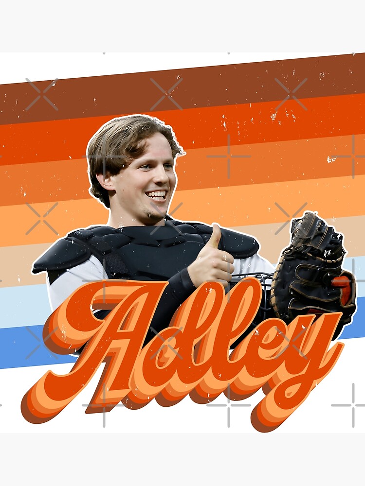 Adley Rutschman Orioles Baseball Poster for Sale by knightdrawings