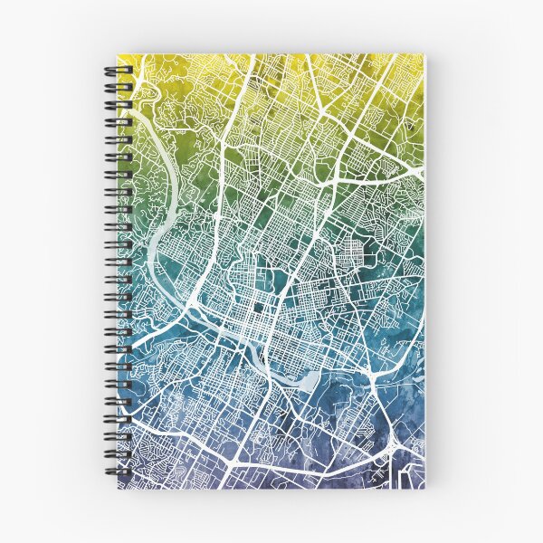 Item preview, Austin Texas City Map designed and sold by ArtPrints.