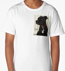 Staffy Dog Long T-Shirt