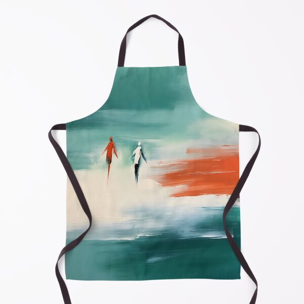Item preview, Beach Walk: A Romantic Abstract Painting designed and sold by vadimcarazan.