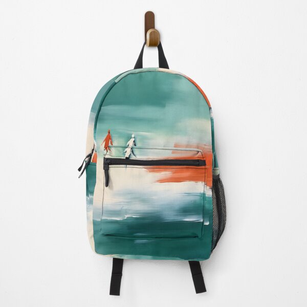 Item preview, Beach Walk: A Romantic Abstract Painting designed and sold by vadimcarazan.