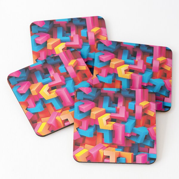 Item preview, 3D Colorful letters #3 designed and sold by Prints-of-Art.