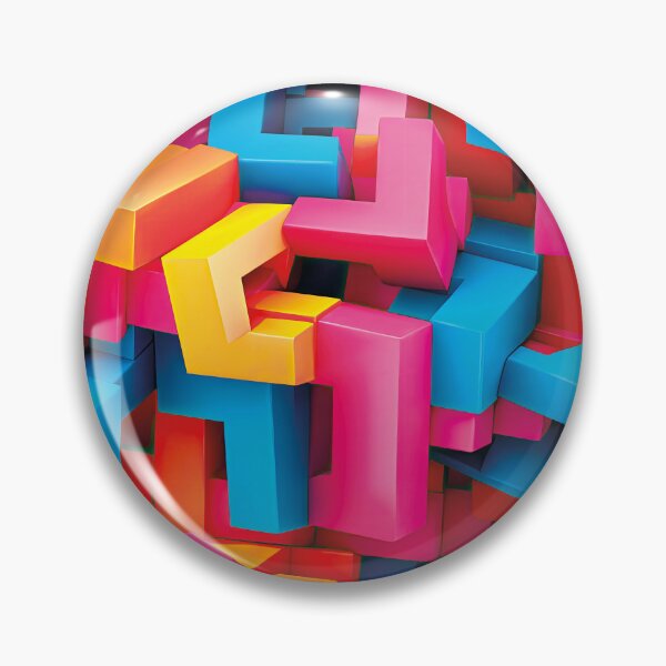 Item preview, 3D Colorful letters #3 designed and sold by Prints-of-Art.