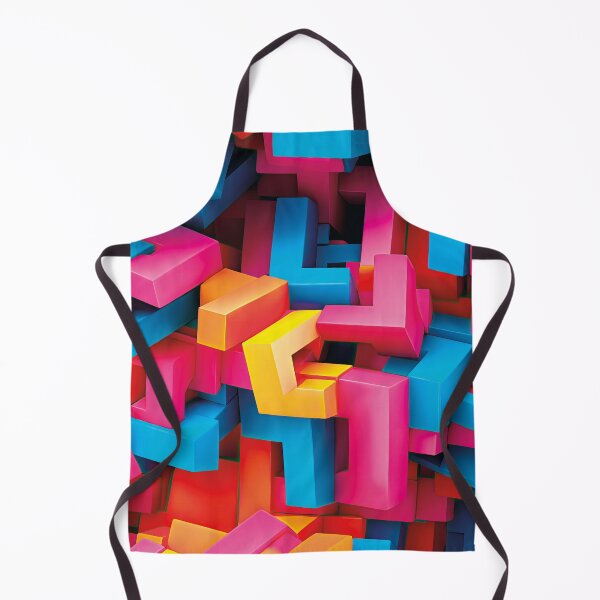 Item preview, 3D Colorful letters #3 designed and sold by Prints-of-Art.