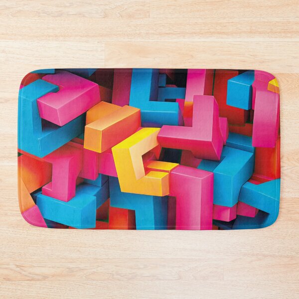 Item preview, 3D Colorful letters #3 designed and sold by Prints-of-Art.