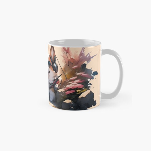 Corgi Best Buds Classic Mug