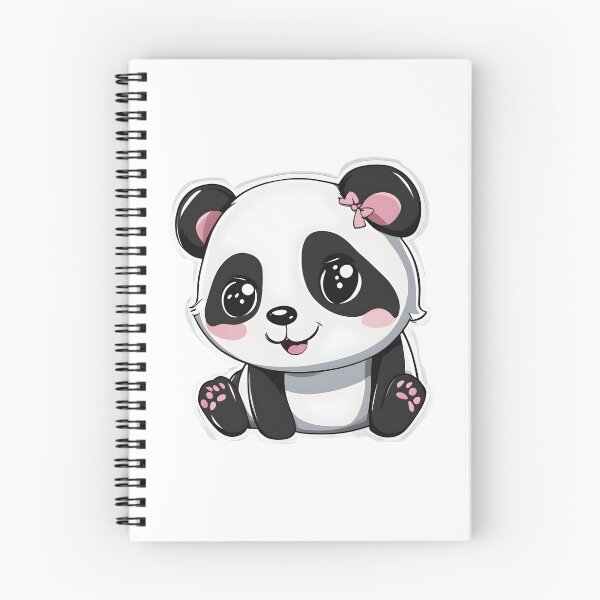 Item preview, Baby panda with cute smile designed and sold by Realizey.