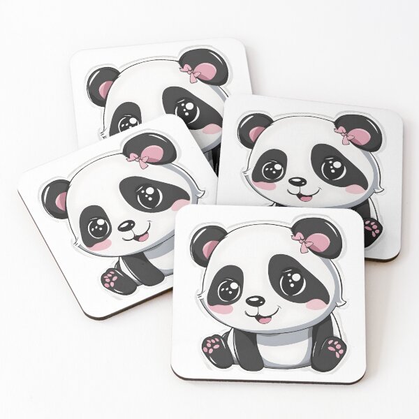 Item preview, Baby panda with cute smile designed and sold by Realizey.