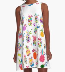 Pineapple A-Line Dress