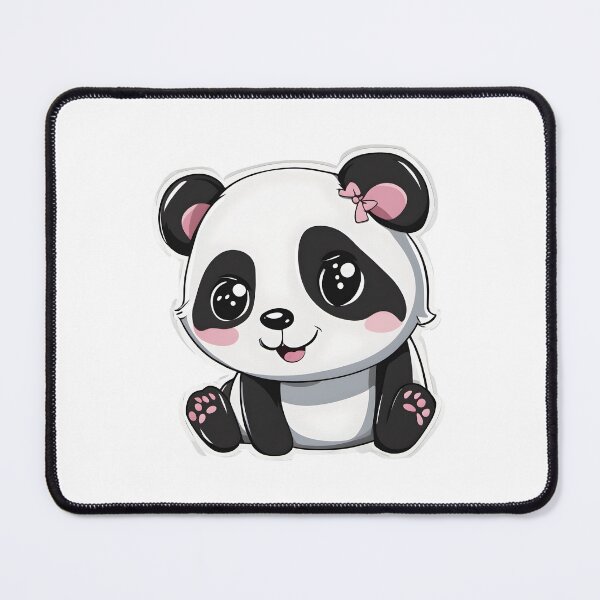 Item preview, Baby panda with cute smile designed and sold by Realizey.