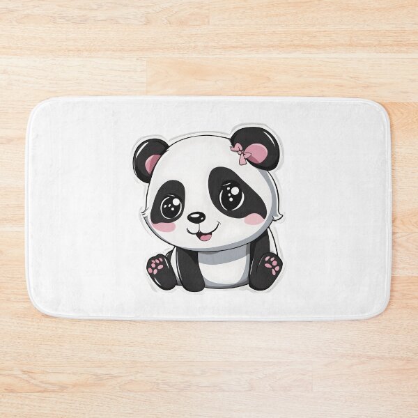 Item preview, Baby panda with cute smile designed and sold by Realizey.