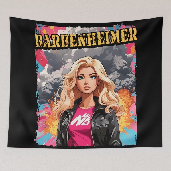 Item preview, Barbenheimer And Oppenheimer designed and sold by MindWave THC.