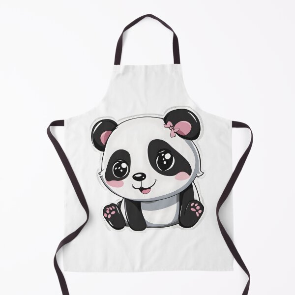 Item preview, Baby panda with cute smile designed and sold by Realizey.