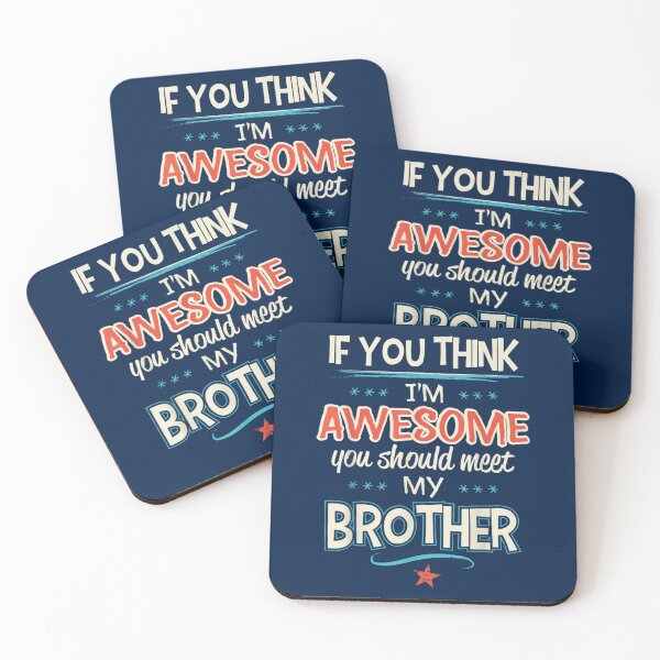 Item preview, if you think i_m an idiot you should meet my brother designed and sold by gabrielmorga.