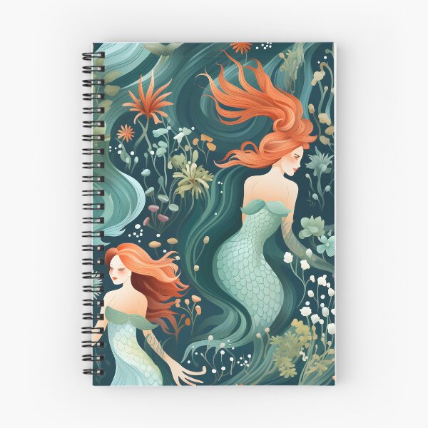 Item preview, Mermaids Pattern 5 designed and sold by DigitalPatternx.