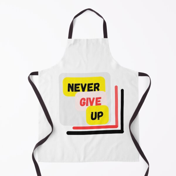 Item preview, never give up : trending motivation quotes t shirt design designed and sold by sangram9337.