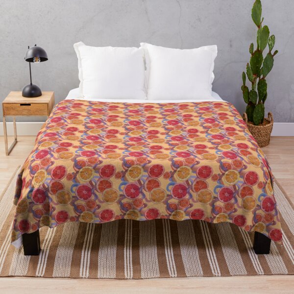 Item preview, Citrus Waves I (Light Orange) designed and sold by PaigeWestra.