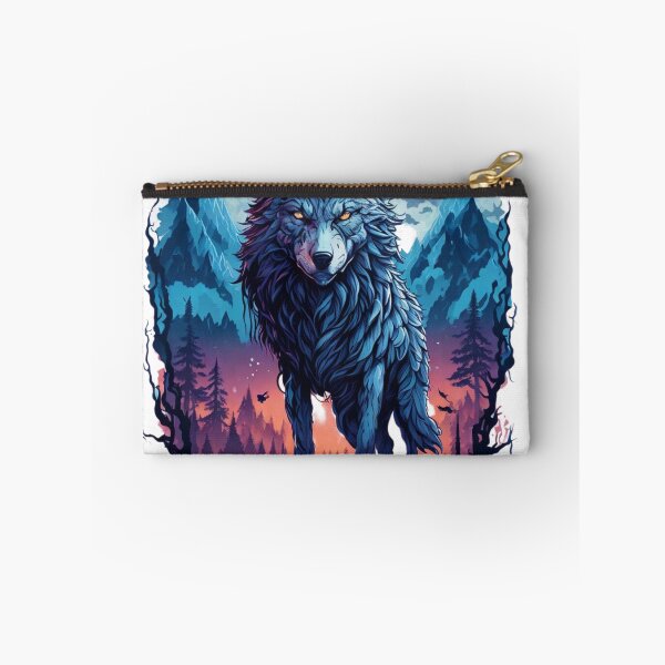 Item preview, Moonlit Mountain Wolf designed and sold by irosh madushan.