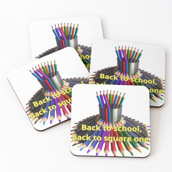 Item preview, BACK TO SCHOOL, BACK TO SQUARE ONE STUDENT TEACHER PRINCIPAL designed and sold by carlos crane.