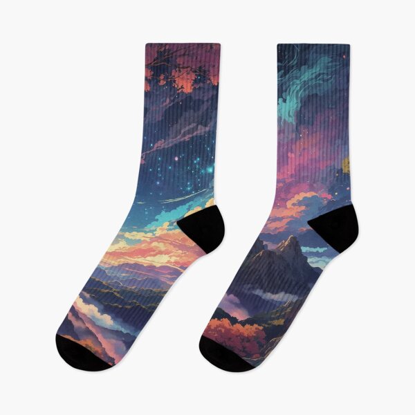 Item preview, Stellar Symphony: A Surreal Landscape under the Full Moon designed and sold by Ngea.
