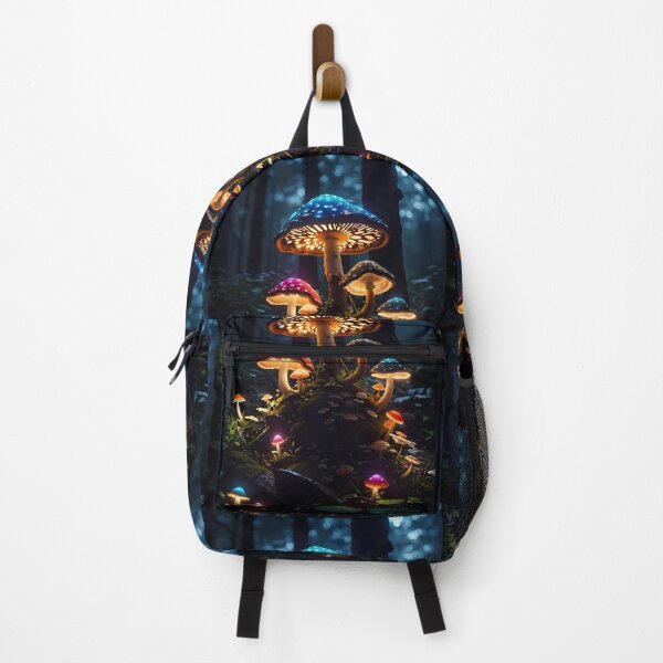 Item preview, Magic Mushroom Forest Illuminating in the darkness of Midnight FULL designed and sold by wojysmokes.